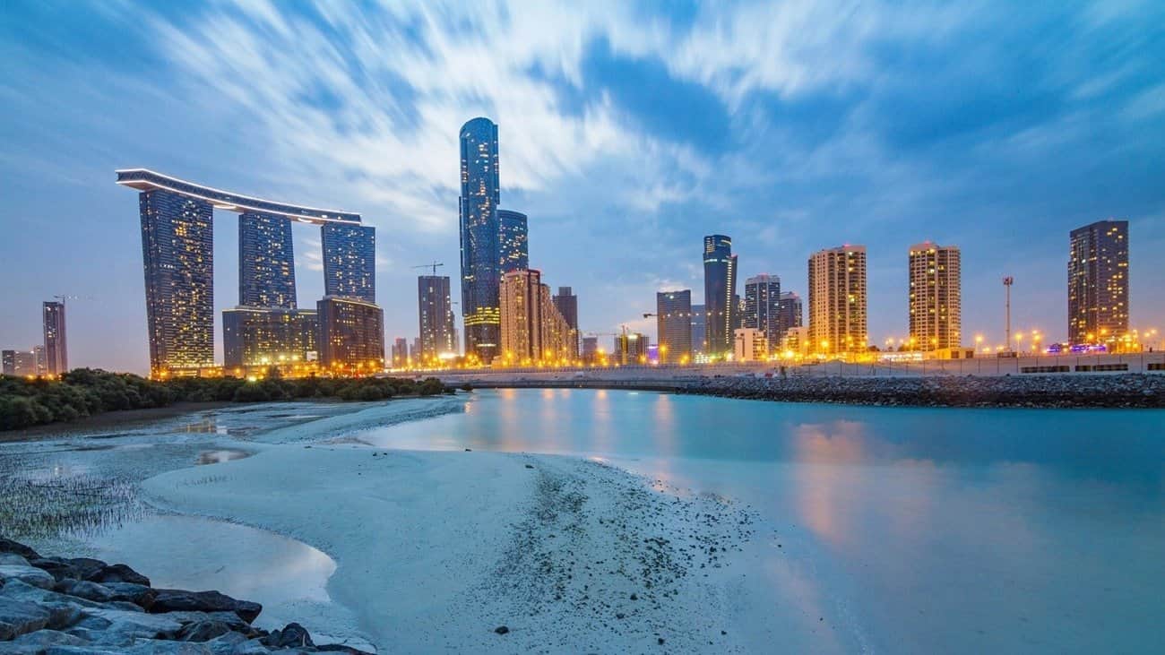 阿布扎比Al Reem岛待售开发用地——永久产权土地