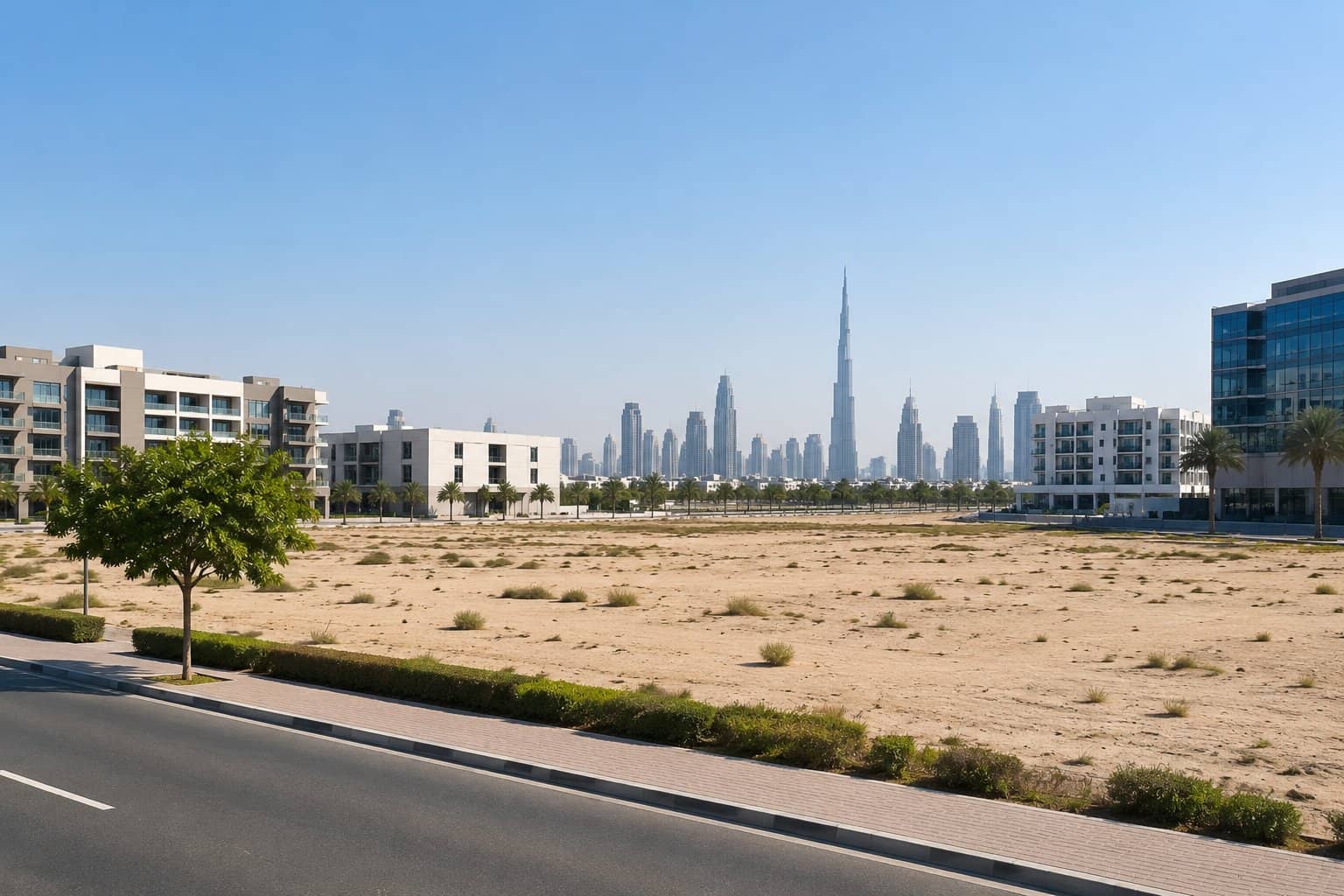 Prime Mixed-Use Development Plot for Sale in Al Jadaf — قطعة أرض كبيرة للبيع في دبي