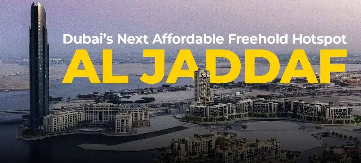 Al Jaddaf Waterfront Plot for JV | 250K GFA — قطعة أرض كبيرة للبيع في دبي