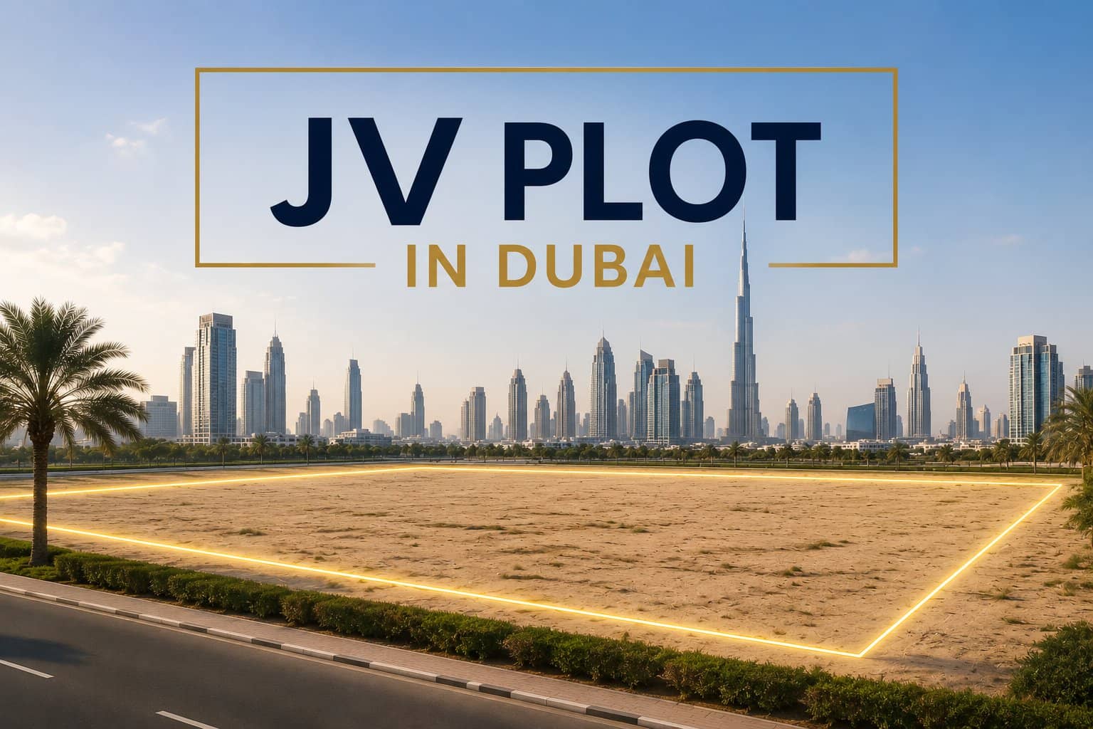 Industrial Plot for JV in Jebel Ali | Ready Mix — قطعة أرض كبيرة للبيع في دبي