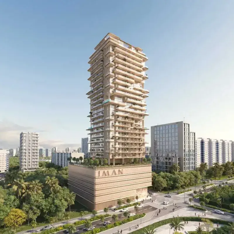 One Park Square by Iman, JVC District 11, Jumeirah Village Circle (JVC),Dubai