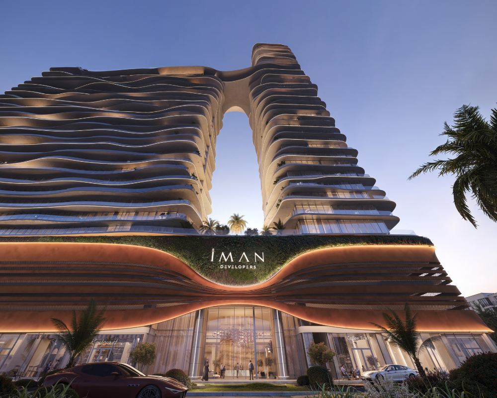 One Sky Park Residential Pool View A913