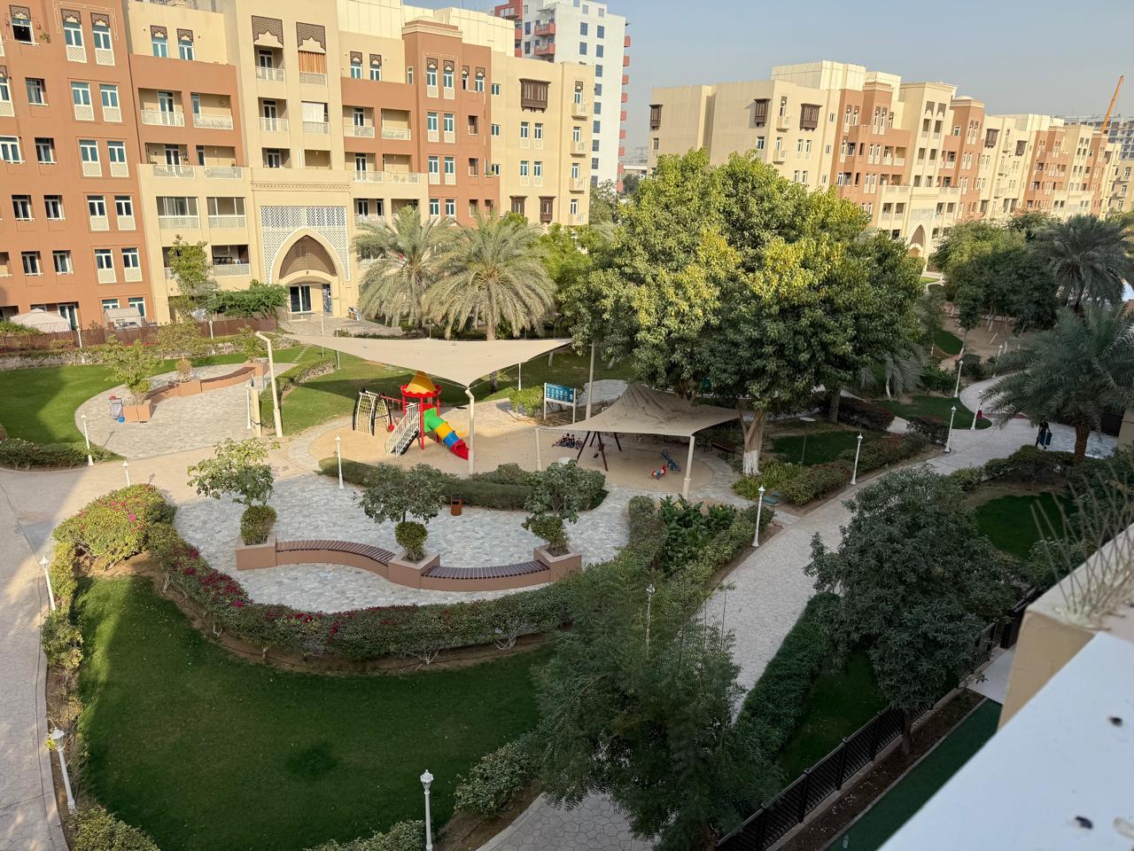 Spacious 2BHK + Study in Jabal Ali First