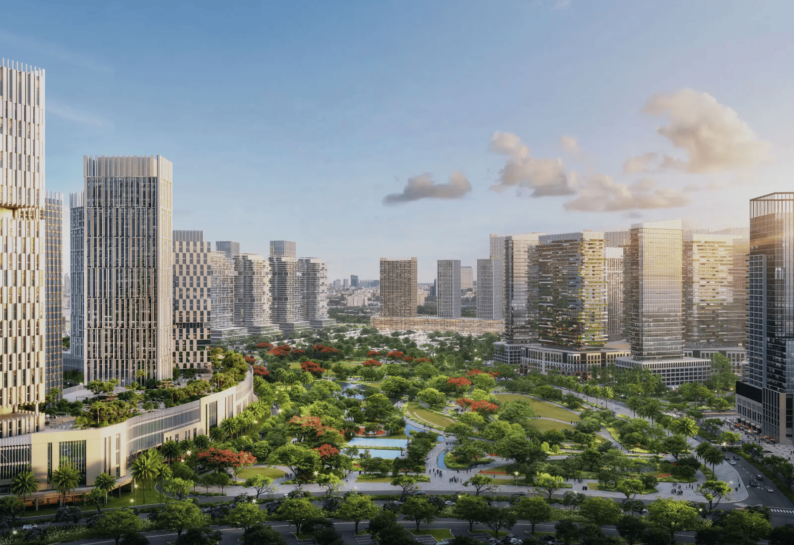 Azizi Milan Heights City of Arabia, Dubai