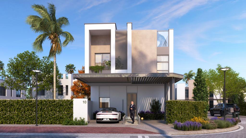 Exclusive 4-Bedroom Reem Villa, Madain Square, Al Tay East – Sharjah