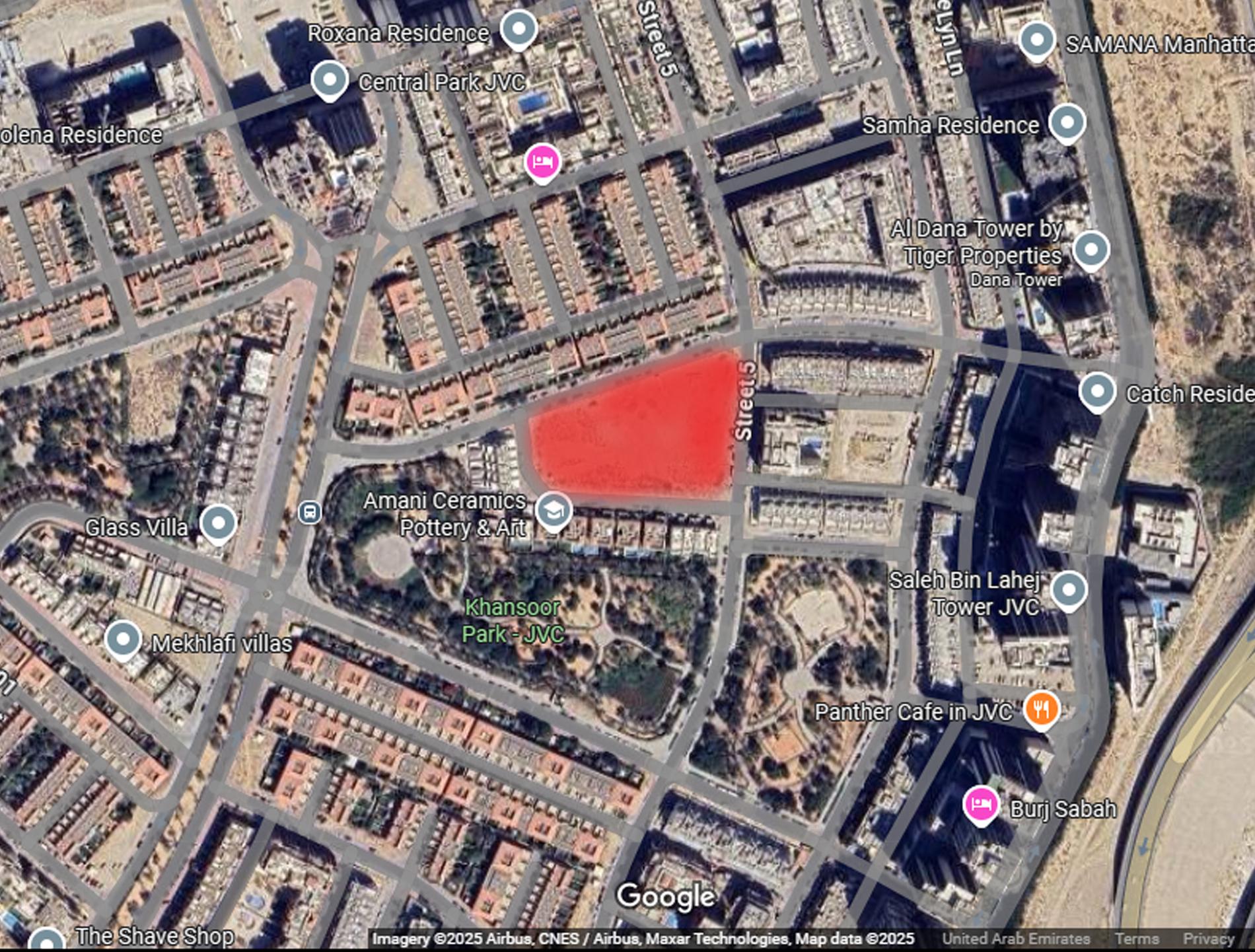 PLOT FOR SALE IN JVC