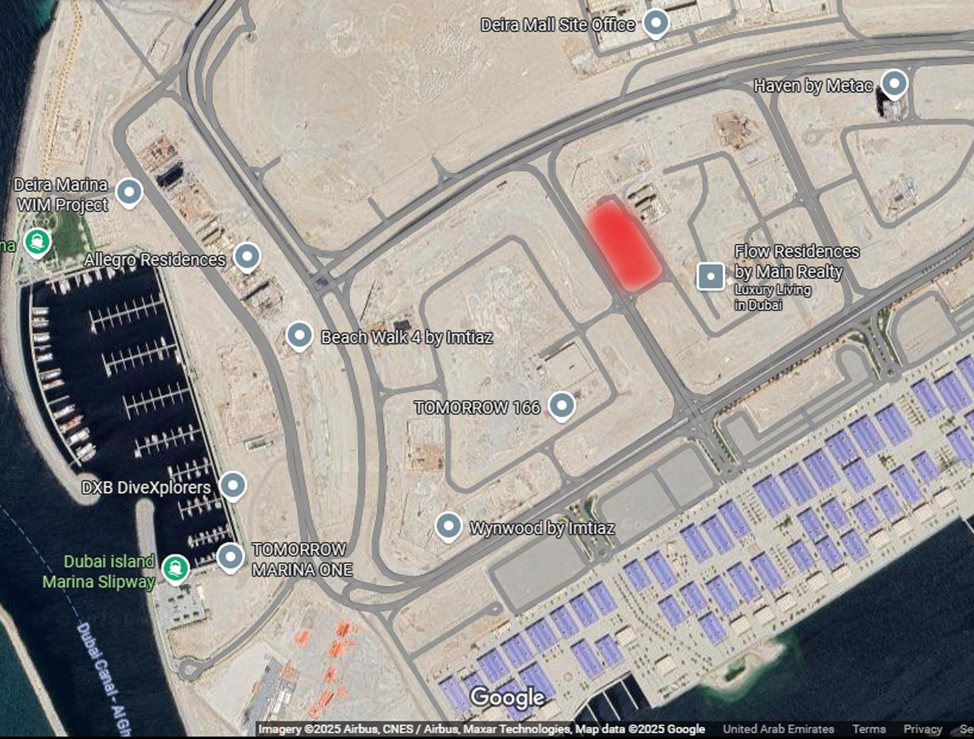 PLOT FOR SALE IN DUBAI ISLAND