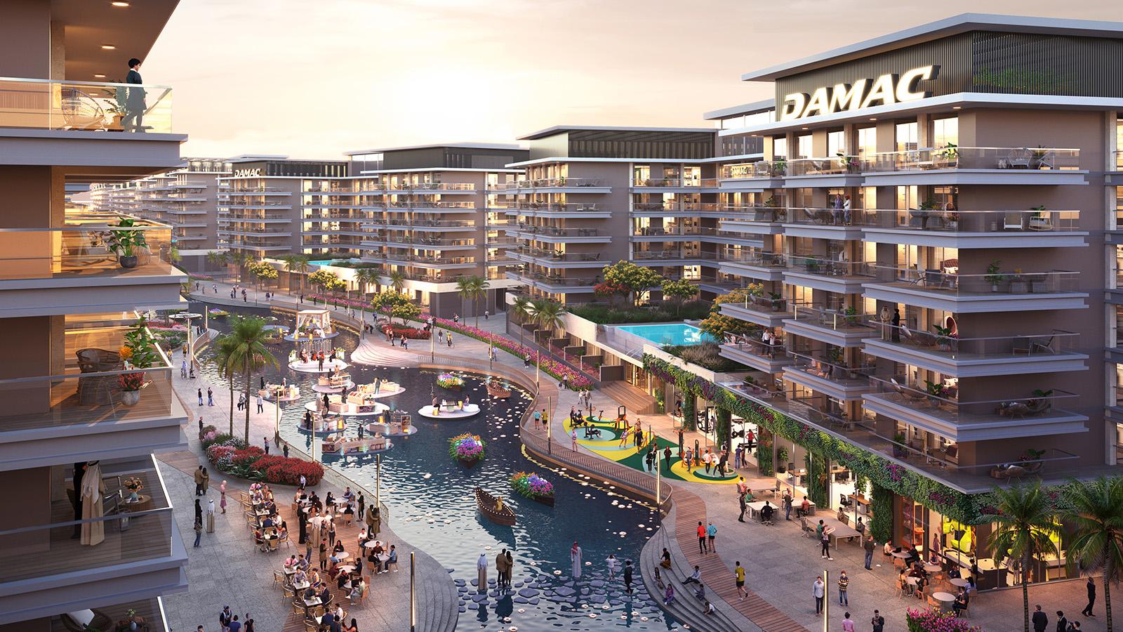Damac Riverside Views Luxury Apartments in Dubai