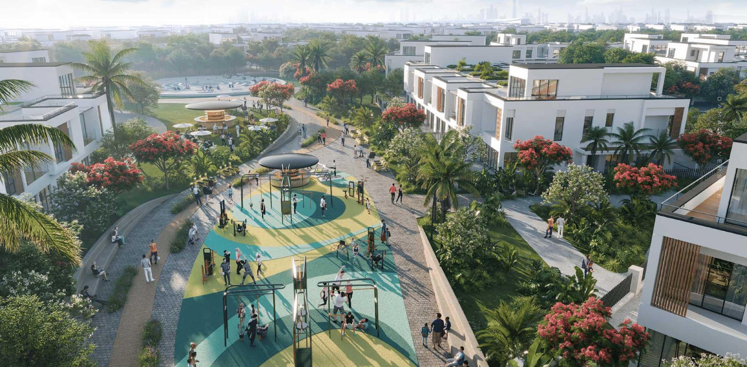 Damac Riverside in Dubai - Villas & Townhouses