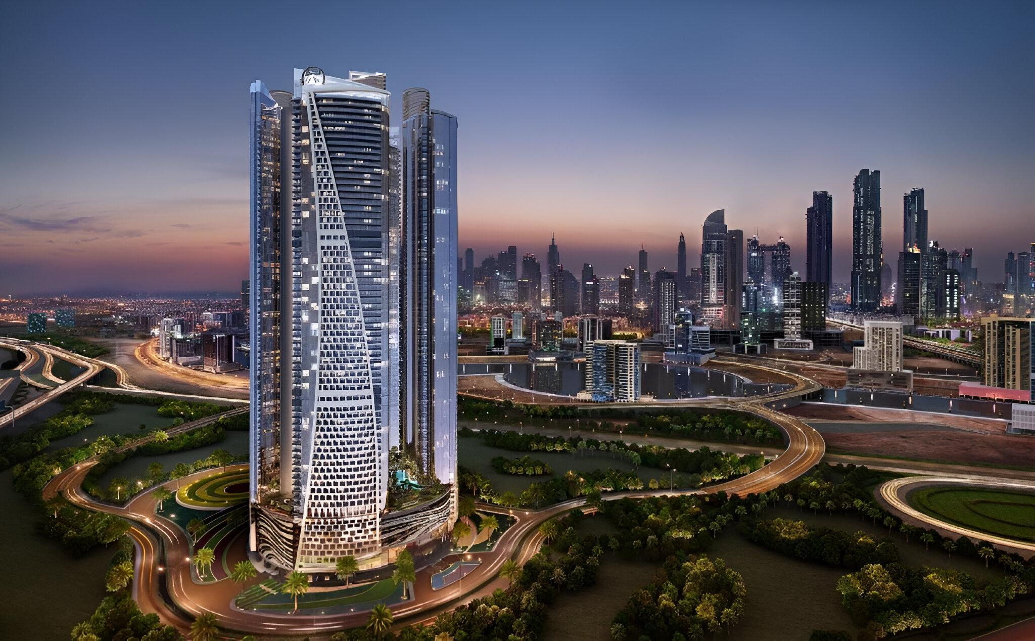 Distress deal Damac Towers by Paramount
