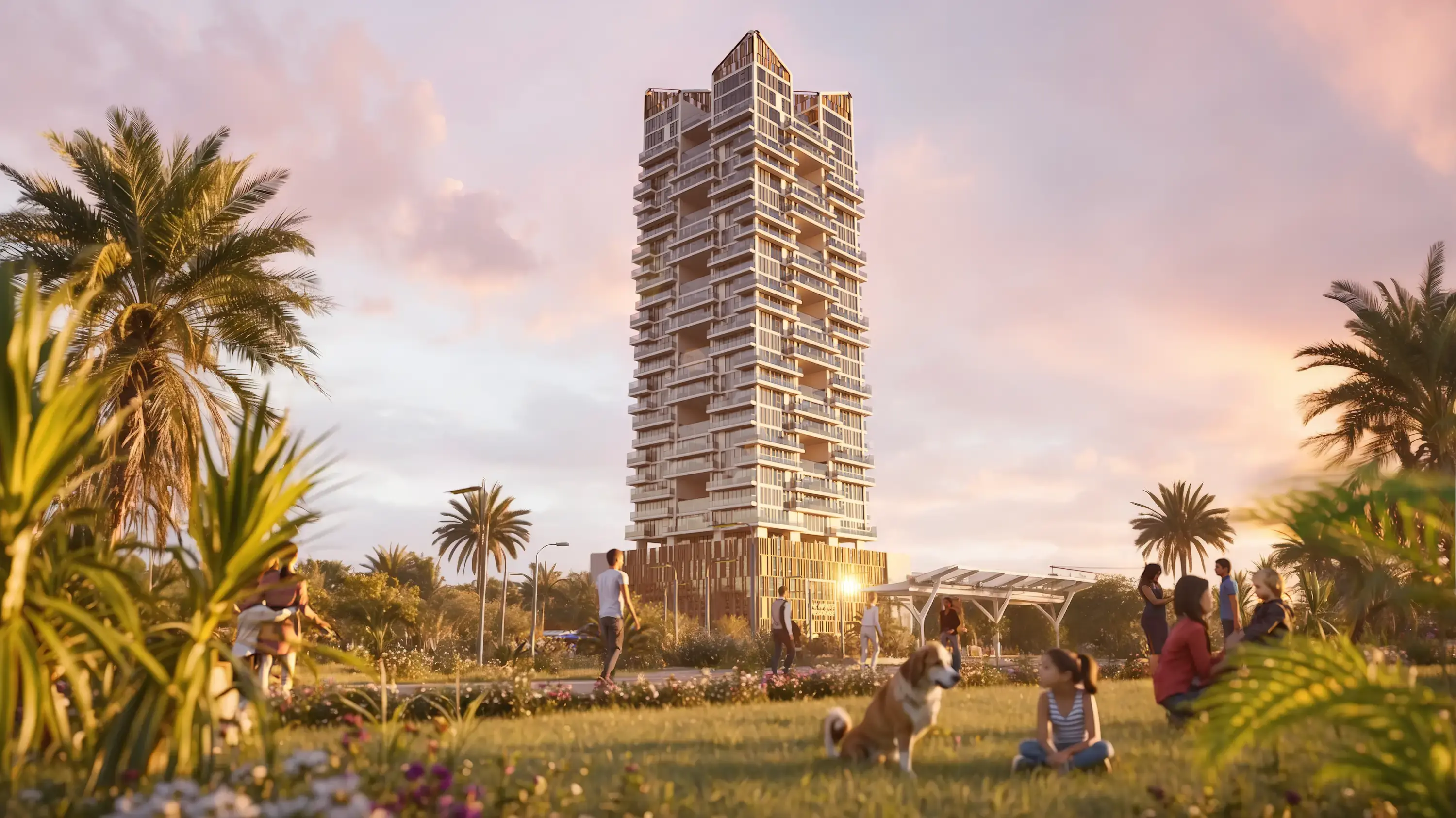 Gharbi 2 Residences at JVC