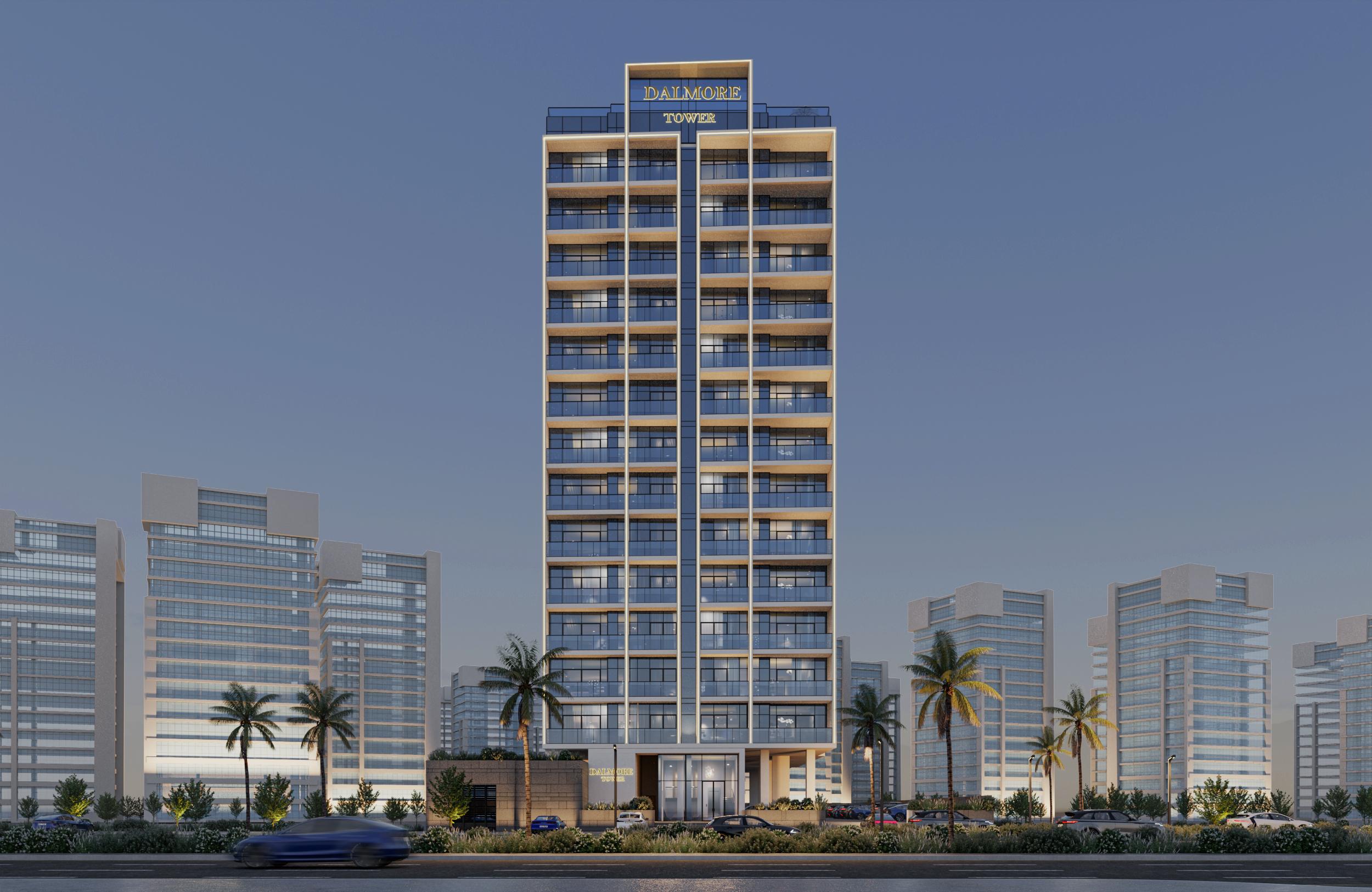 Dalmore Tower at dubailand
