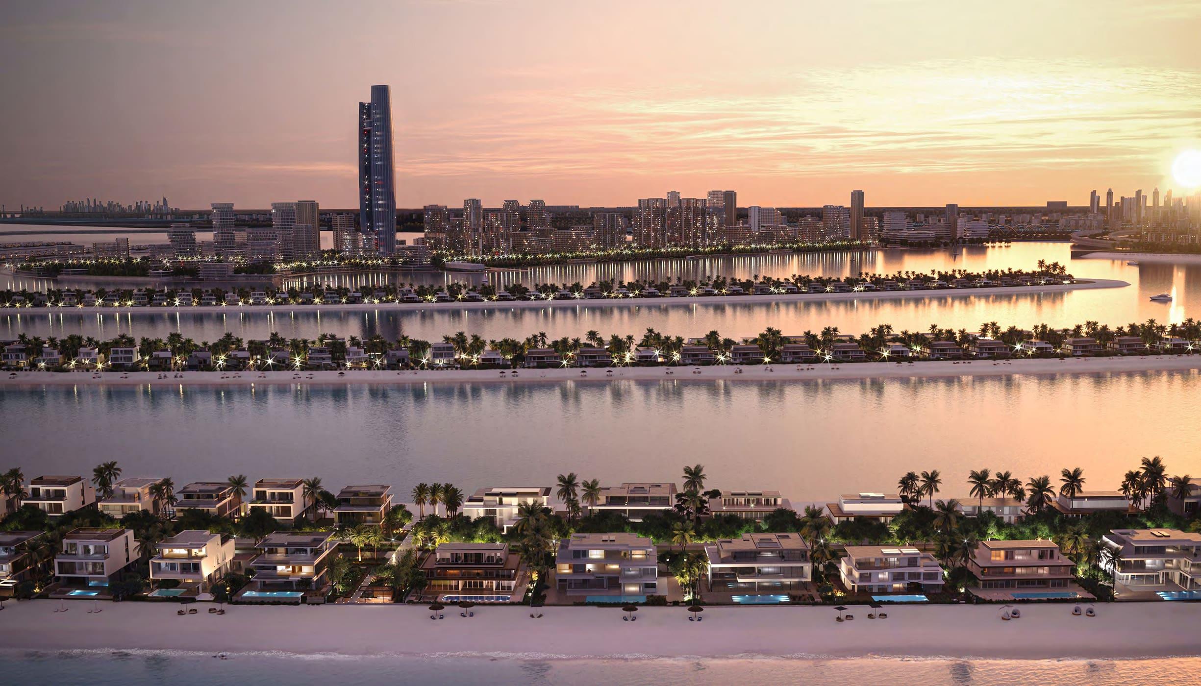 Palm Jebel Ali by Nakheel