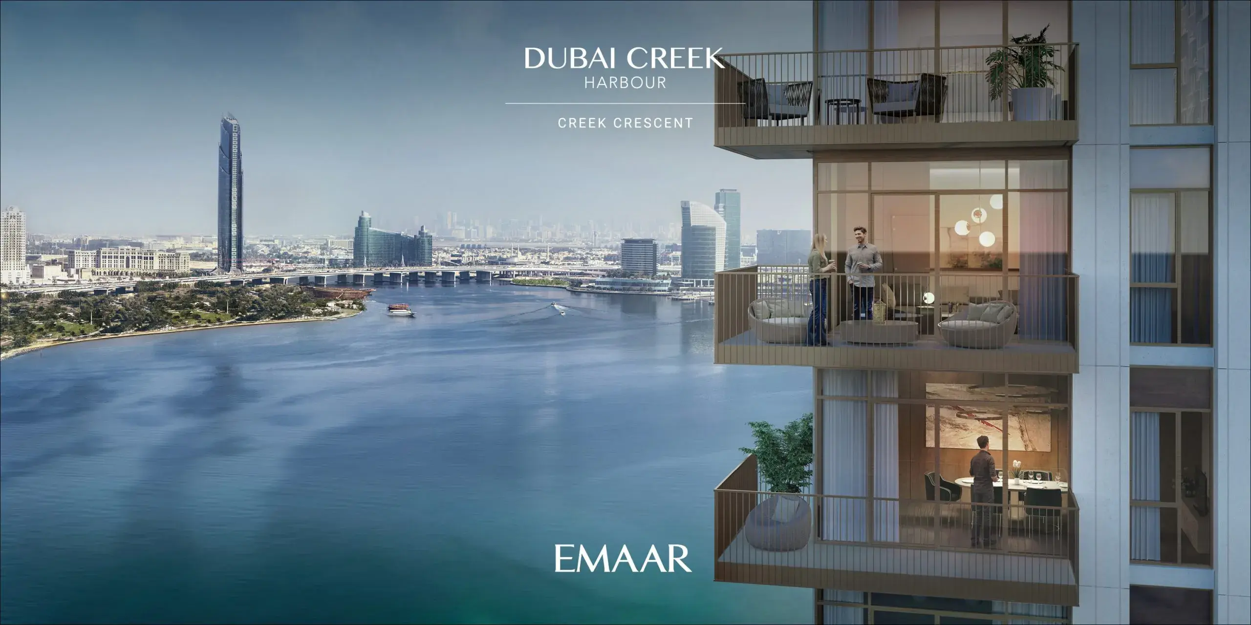 Creek Crescent at Dubai Creek Harbour