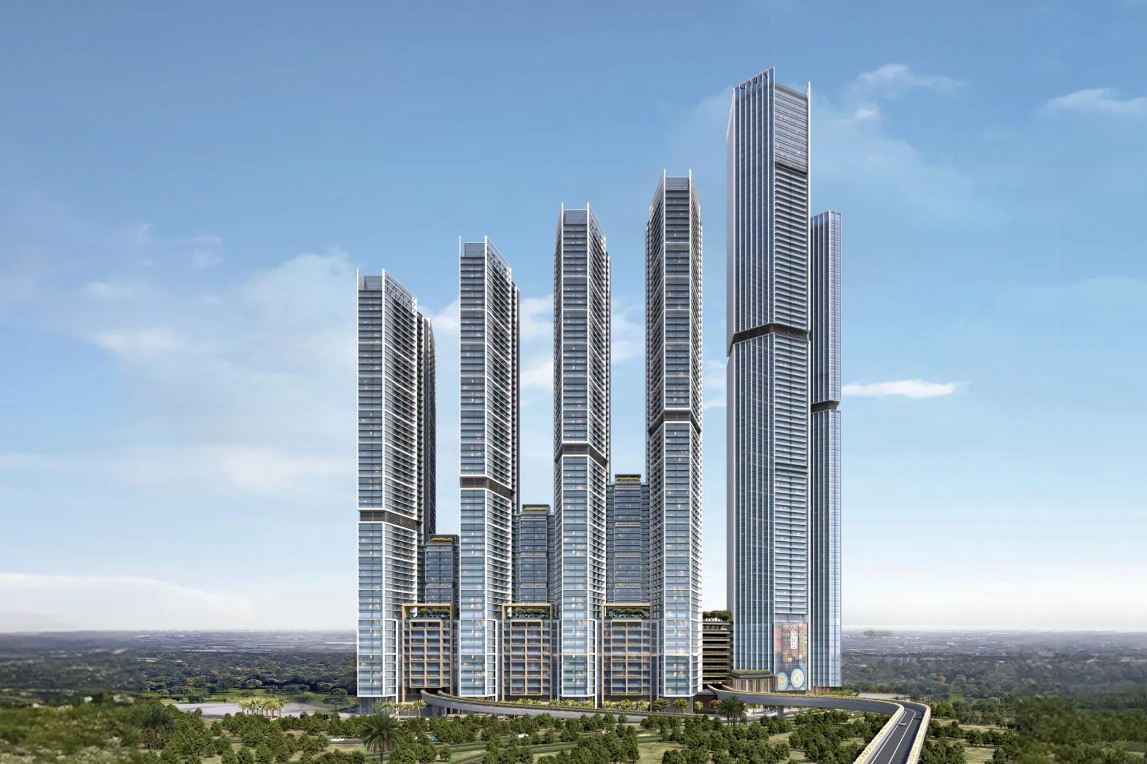 Sobha Central at Sheikh Zayed Road Dubai