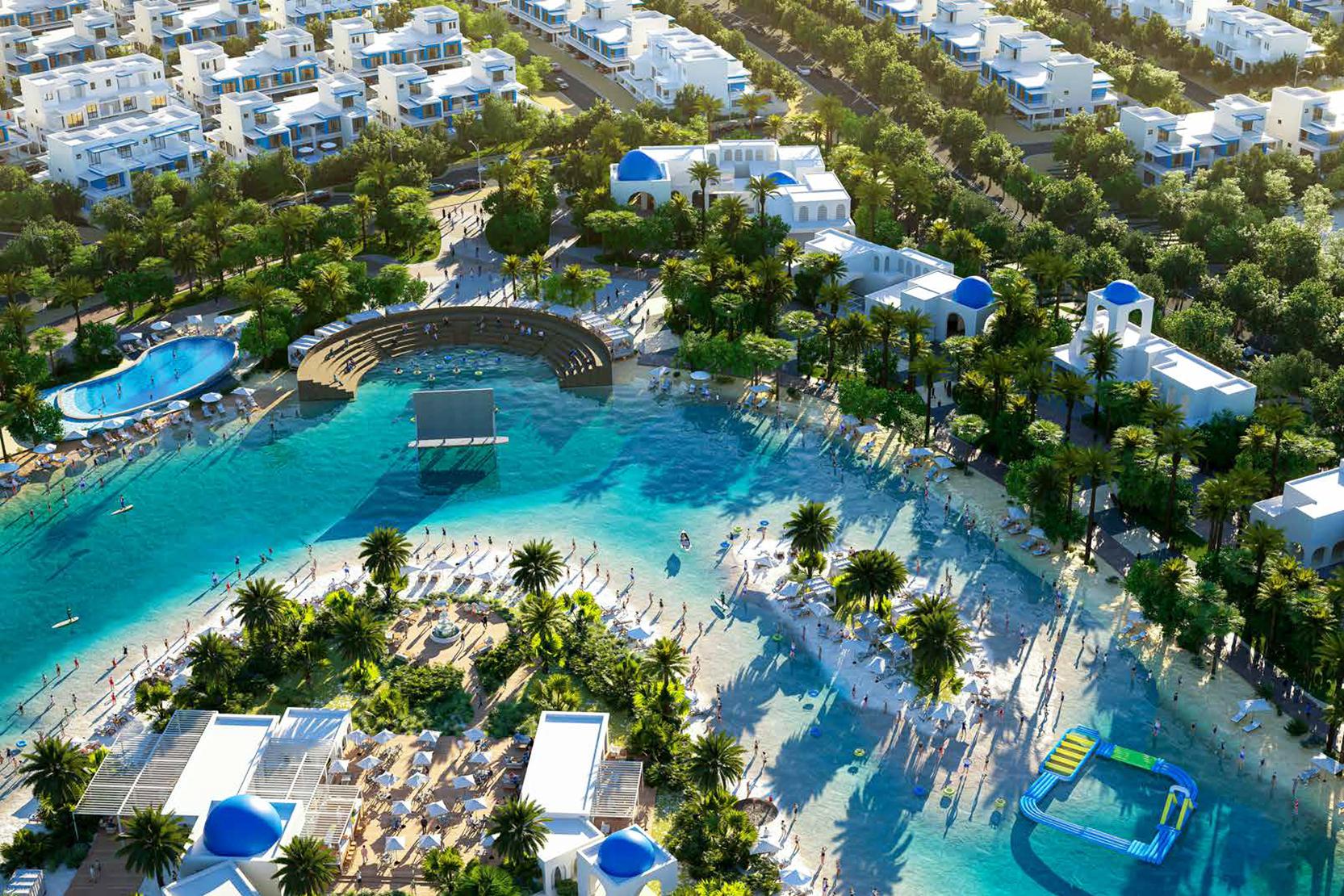 DAMAC Lagoons Community