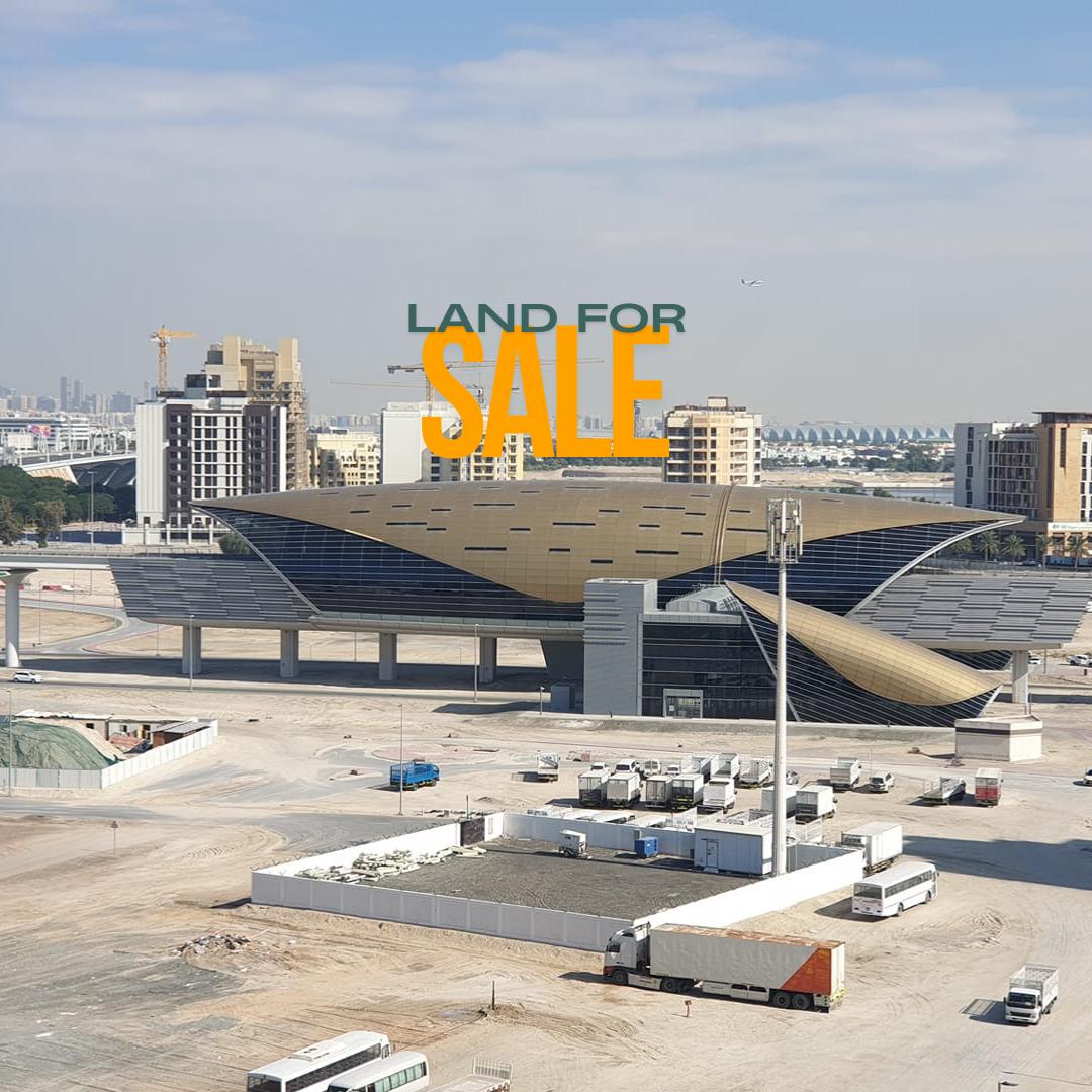 PLOT FOR SALE IN DUBAI AL JADAF