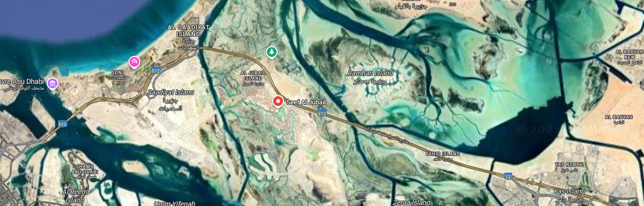 Residential Villa Plot – Seef Al Jubail (Sea View)