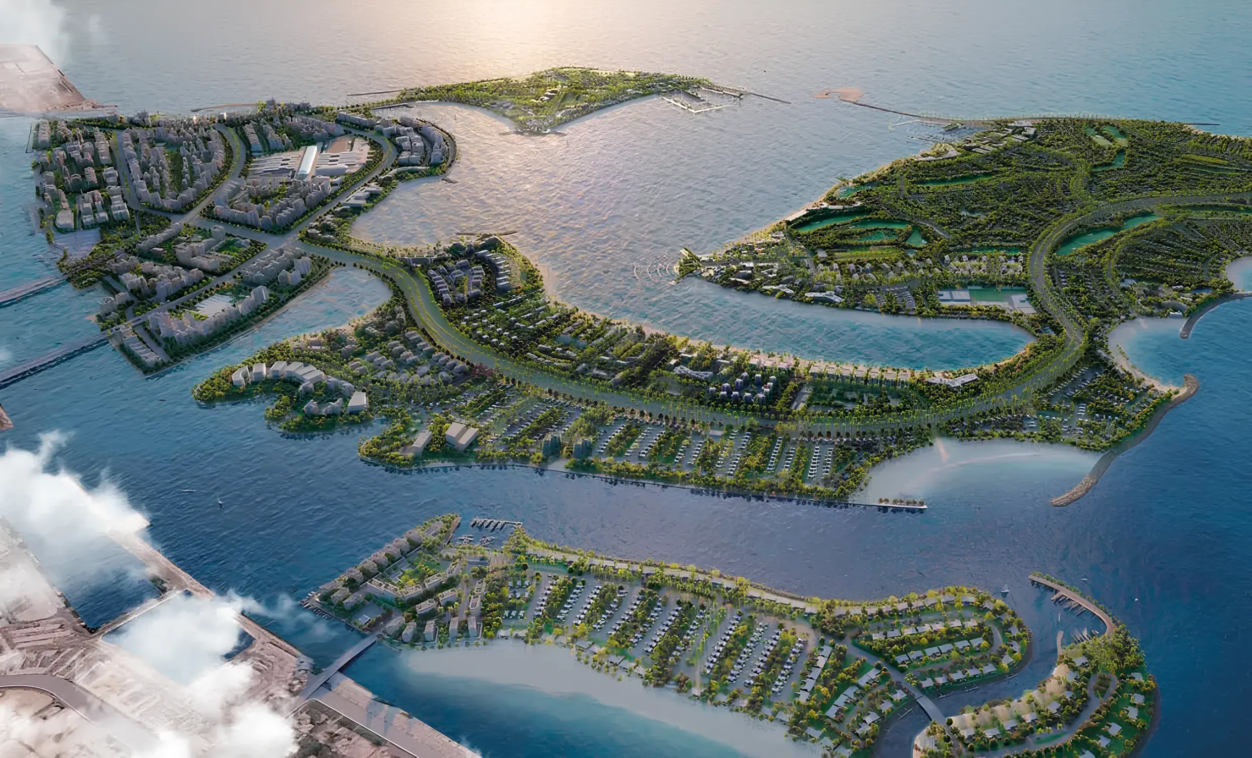Land Plot for sale in Dubai Island 29,665 sq. ft