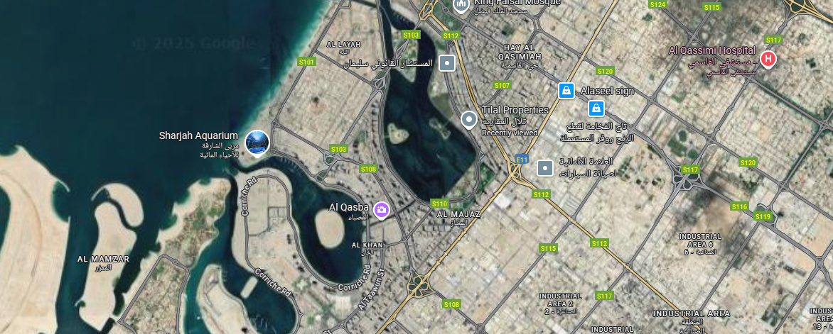 For Sale – Prime Plot on Khalid Lagoon / 29,063 sq. ft