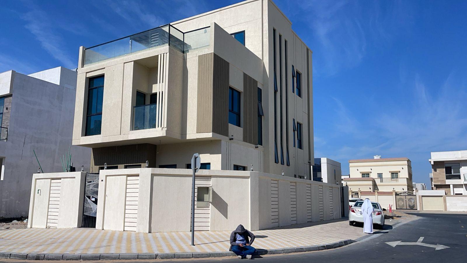 Brand New Villa for Sale – Al Helio, Ajman || 2,368 sq.ft.