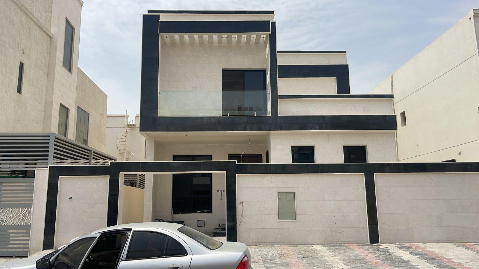 Brand-New Villa for Sale in Ajman, AL Yasmin