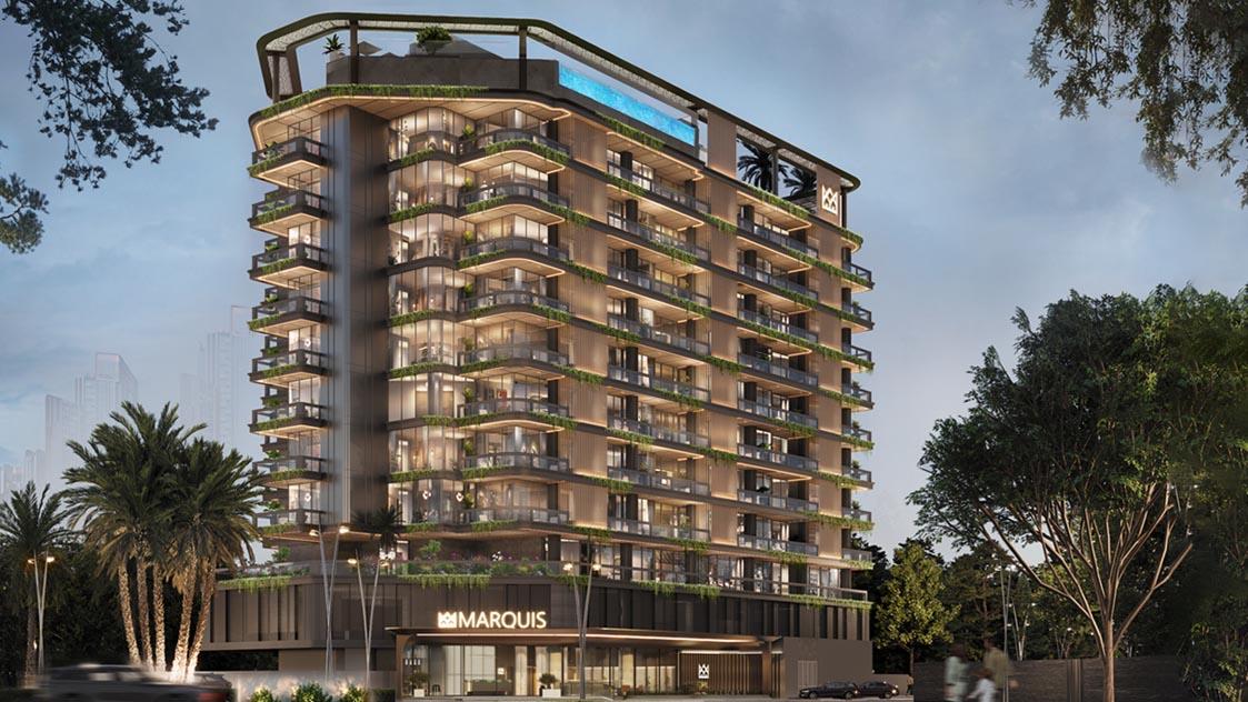 Marquis Vista at Dubai Land Residence Complex (DLRC)