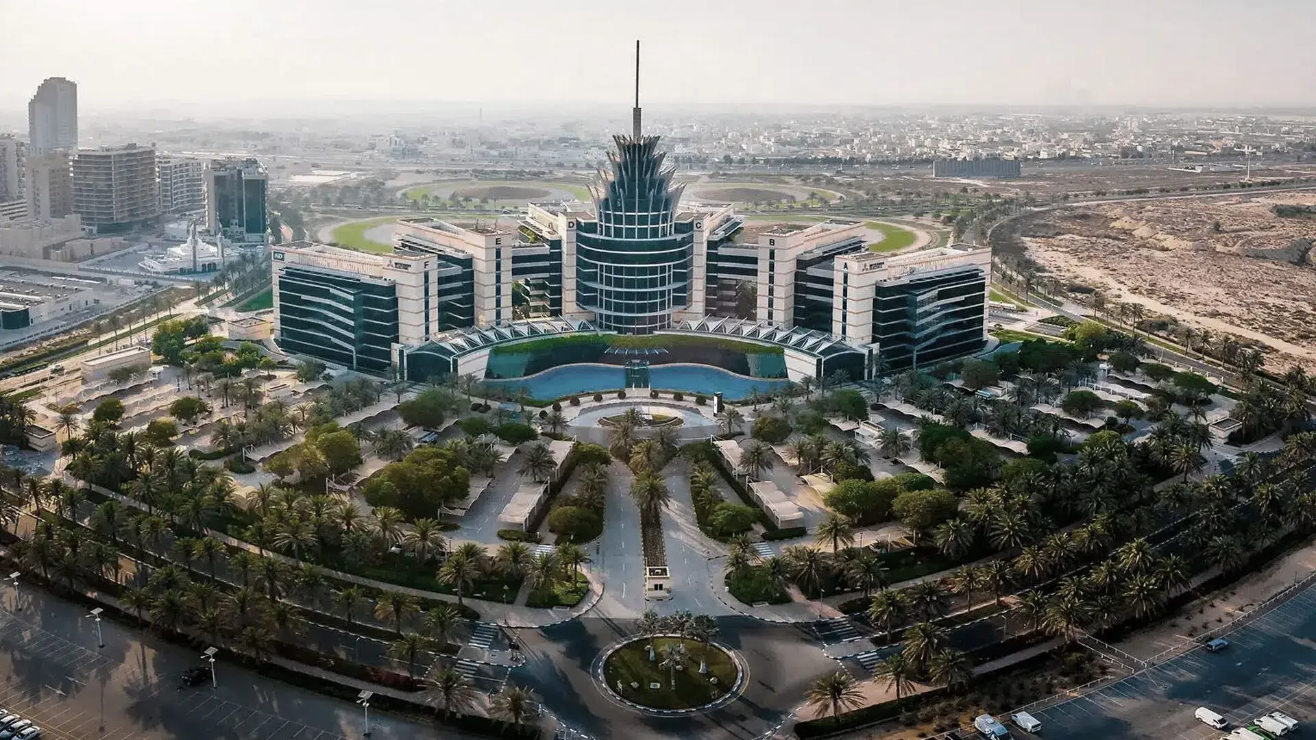 Land Plot for sale in Silicon Oasis // GFA: 215,281 sqft