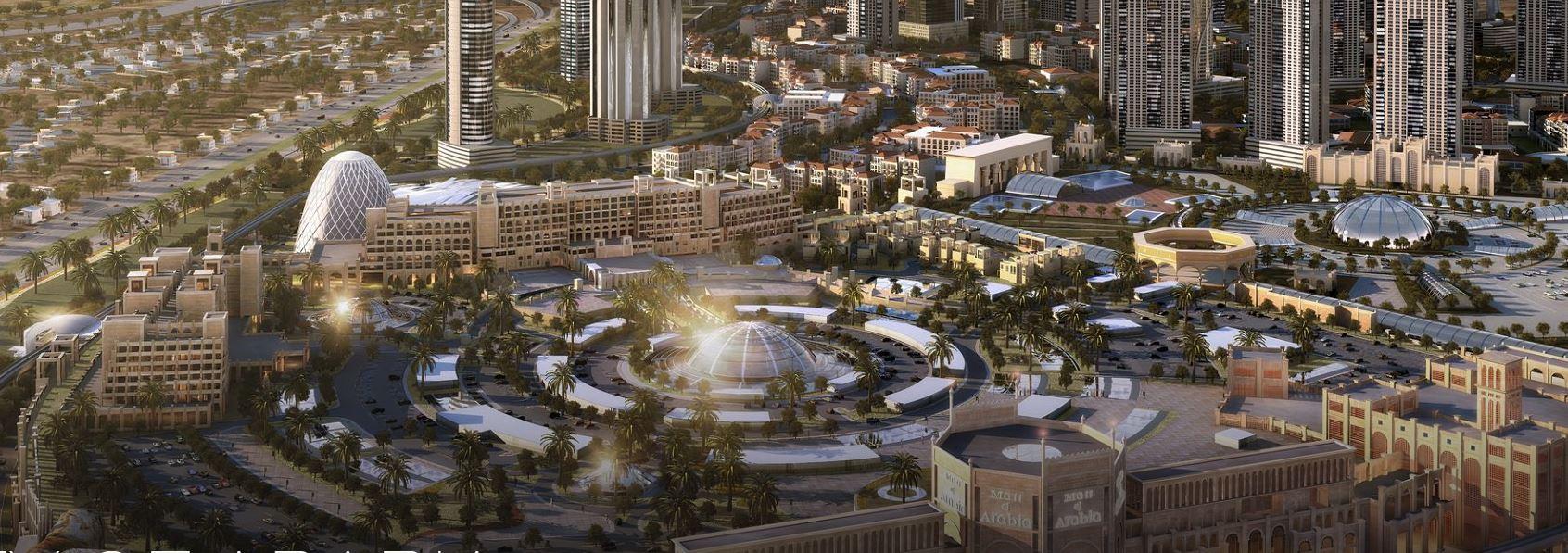 Land Plot for sale in  City of Arabia 31,468.70 sqft