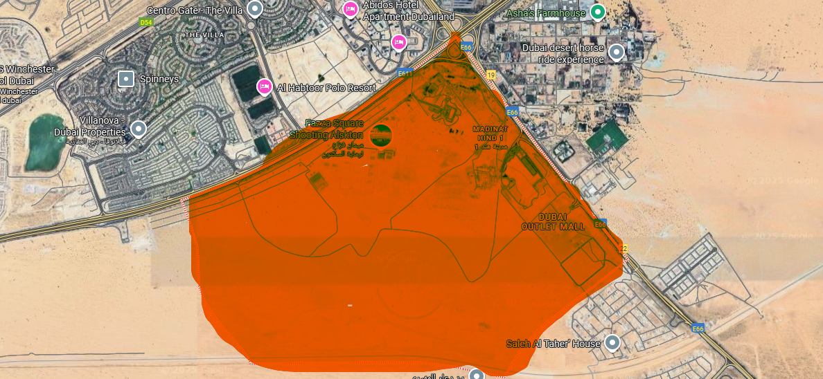 Land Plot for sale in Madinat Hind 1  \\ 32,971.36 sqft