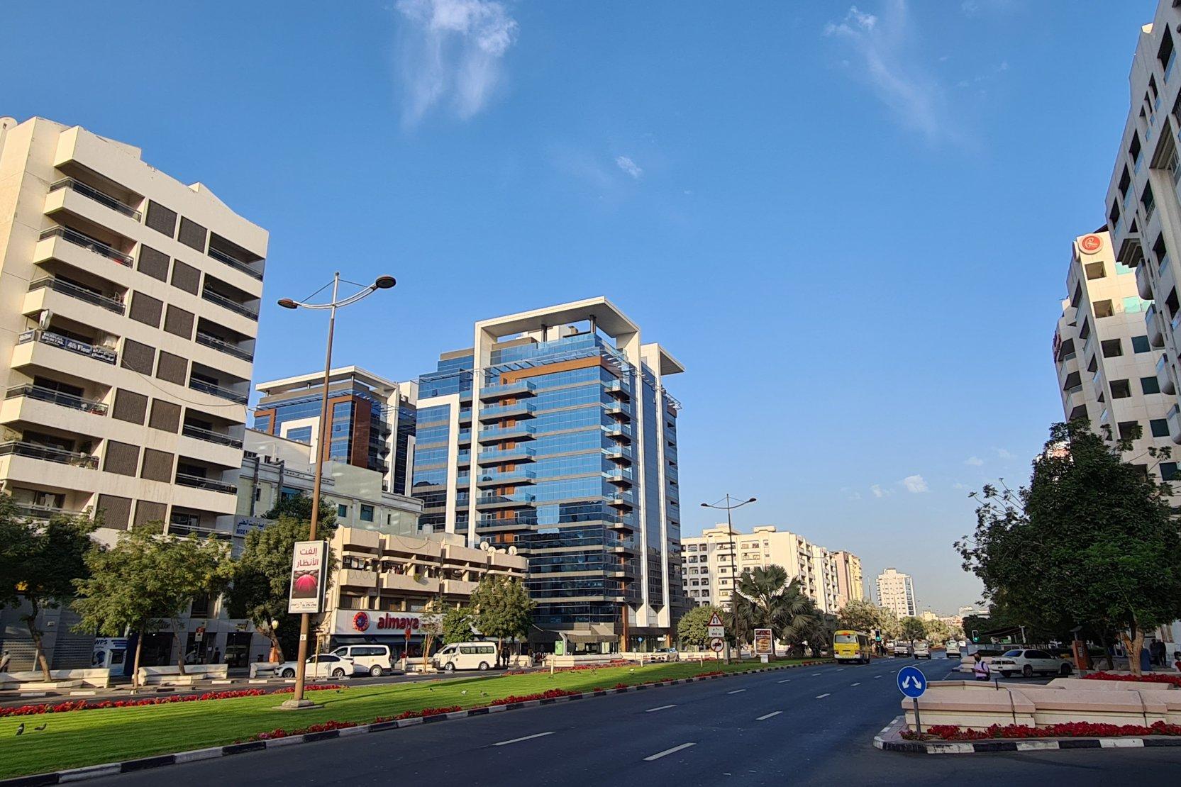 For Sale – Corner G+4 Residential Building Plot in Deira, Muraqabat Area – Dubai