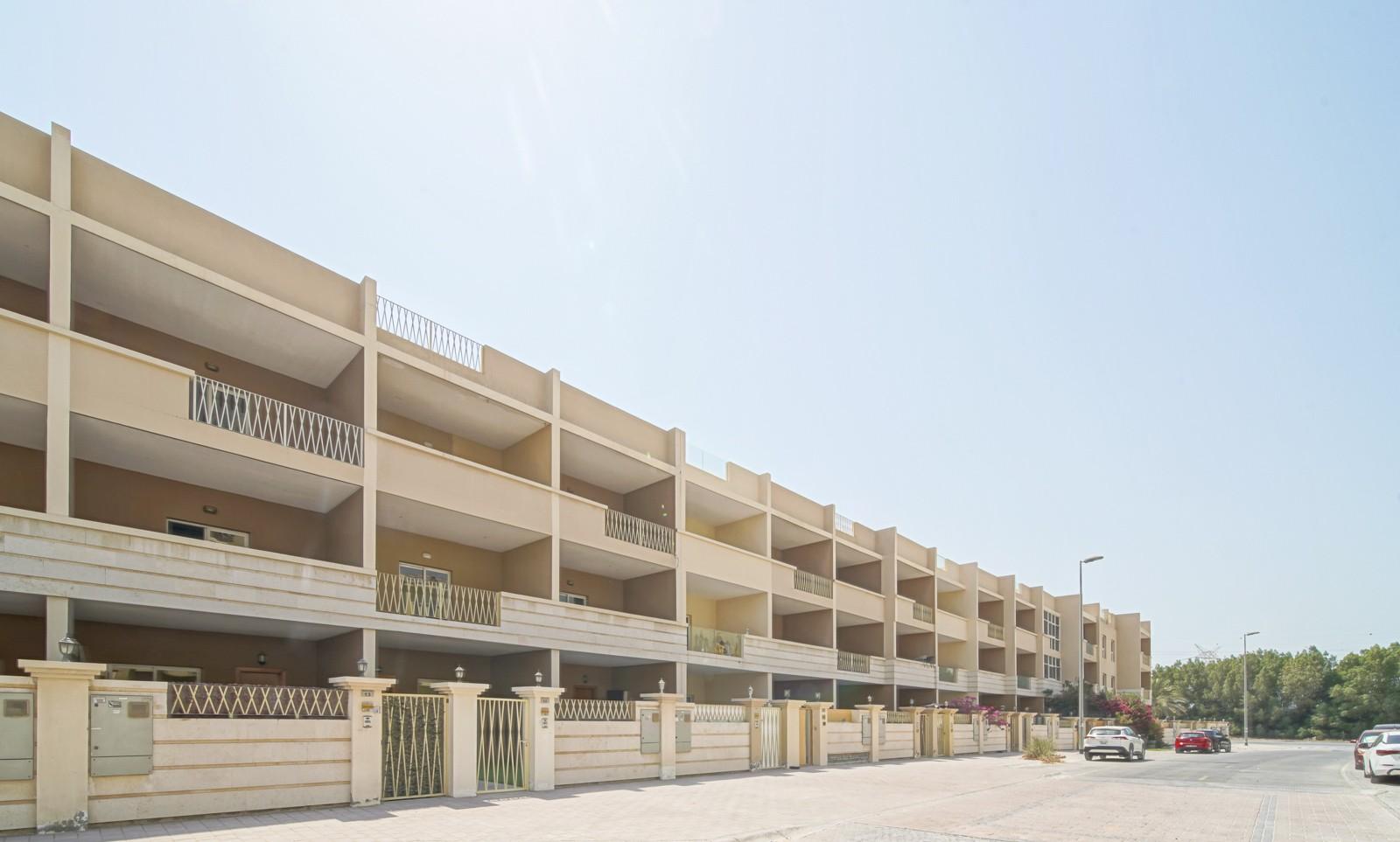 Stunning 4-Bed Townhouse in Orchid Park, JVC