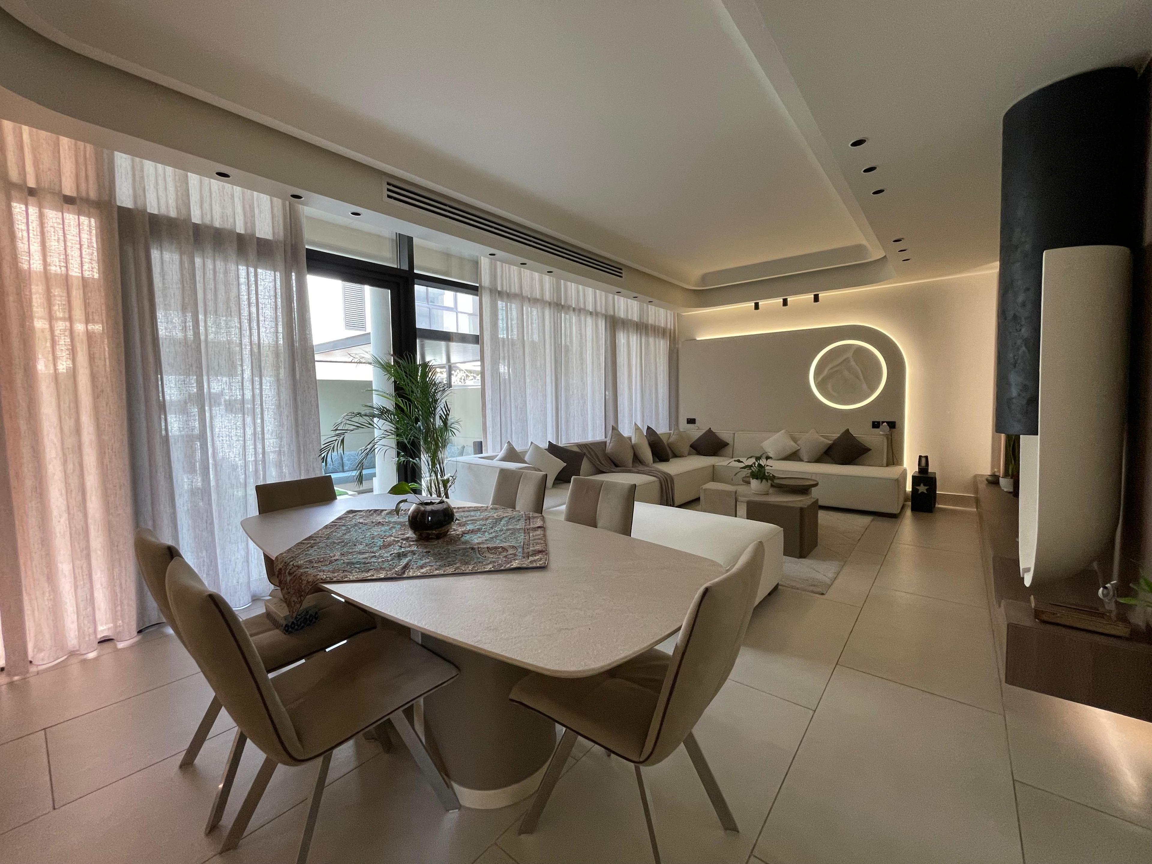 Luxury 3 BR Villa in DAMAC Hills 2 || Full Upgraded