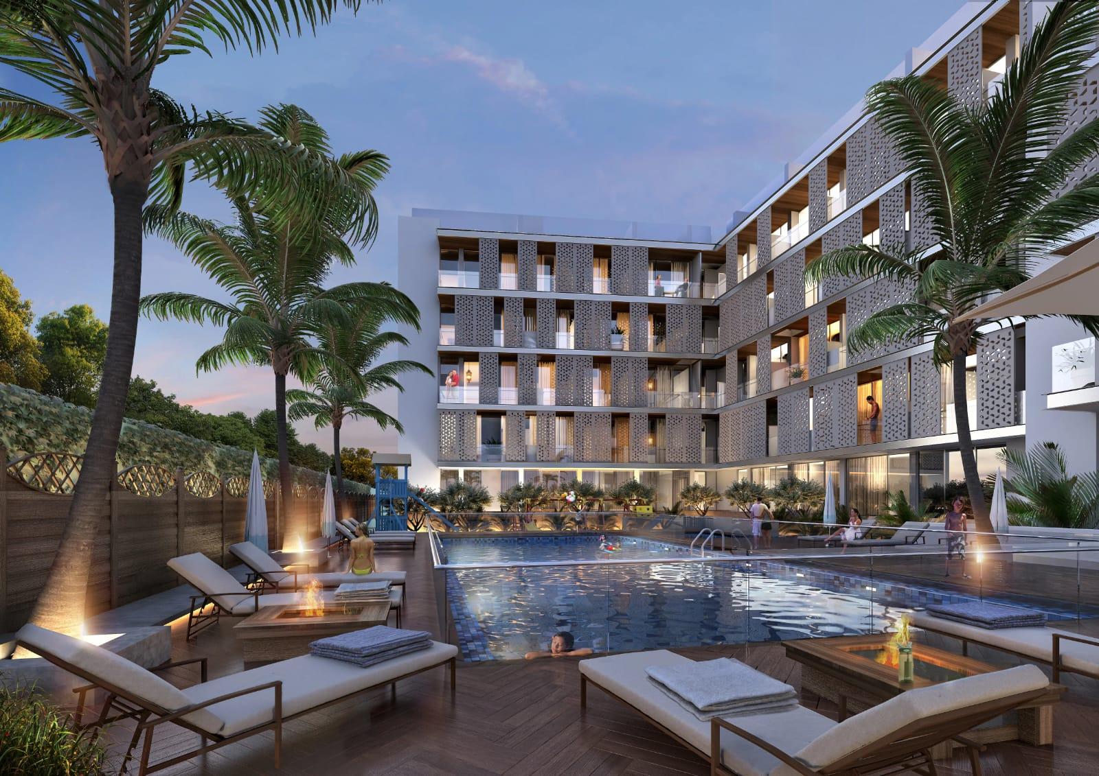 1-Bedroom Apartments in Jumeirah Village Circle (JVC)