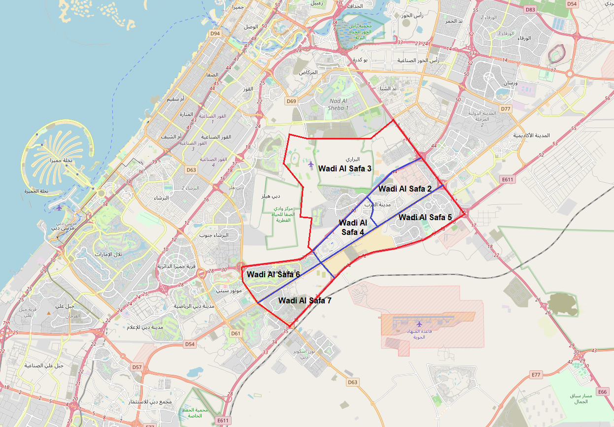 Exclusive Land Plot for Sale – Dubai Land (Wadi Al Safa 4)