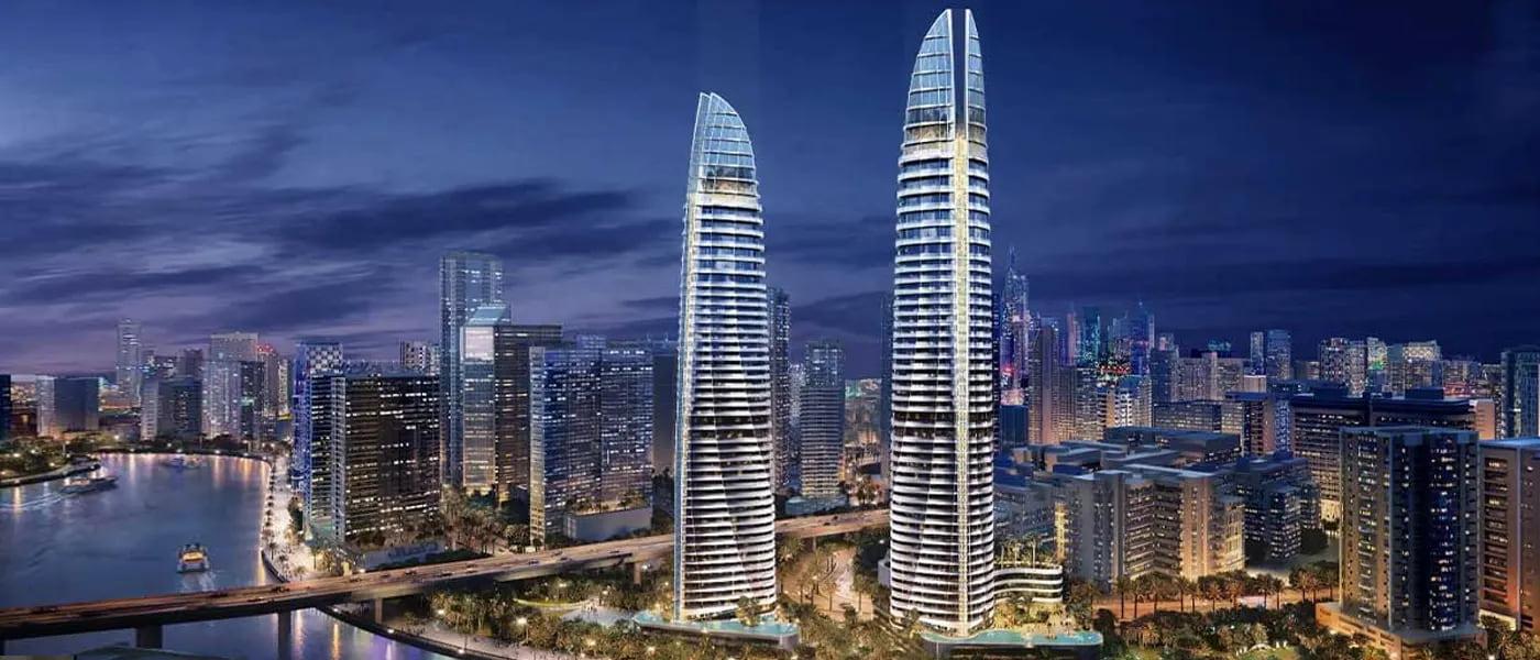 For Sale || upscale 2-bedroom apartment in Canal Heights by DAMAC