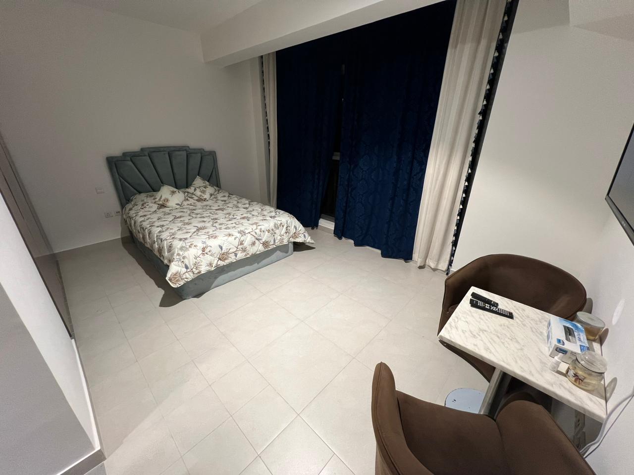 fully furnished studio apartment || Living Garden LOOTAH