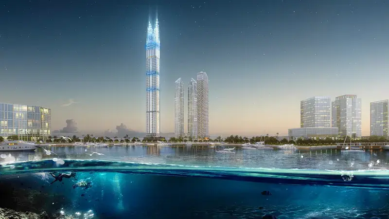 Burj Binghatti Jacob & Co Residences