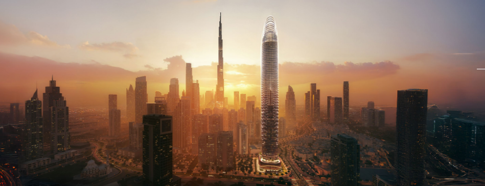 Binghatti Skyblade at Downtown Dubai