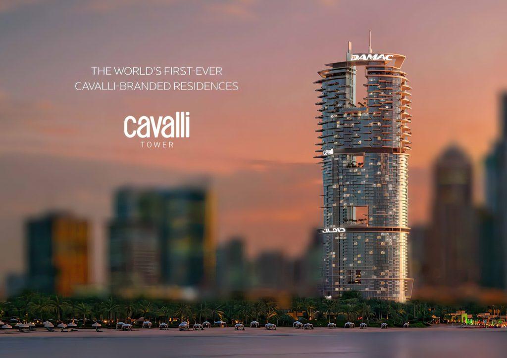 Cavalli Tower in Dubai Marina