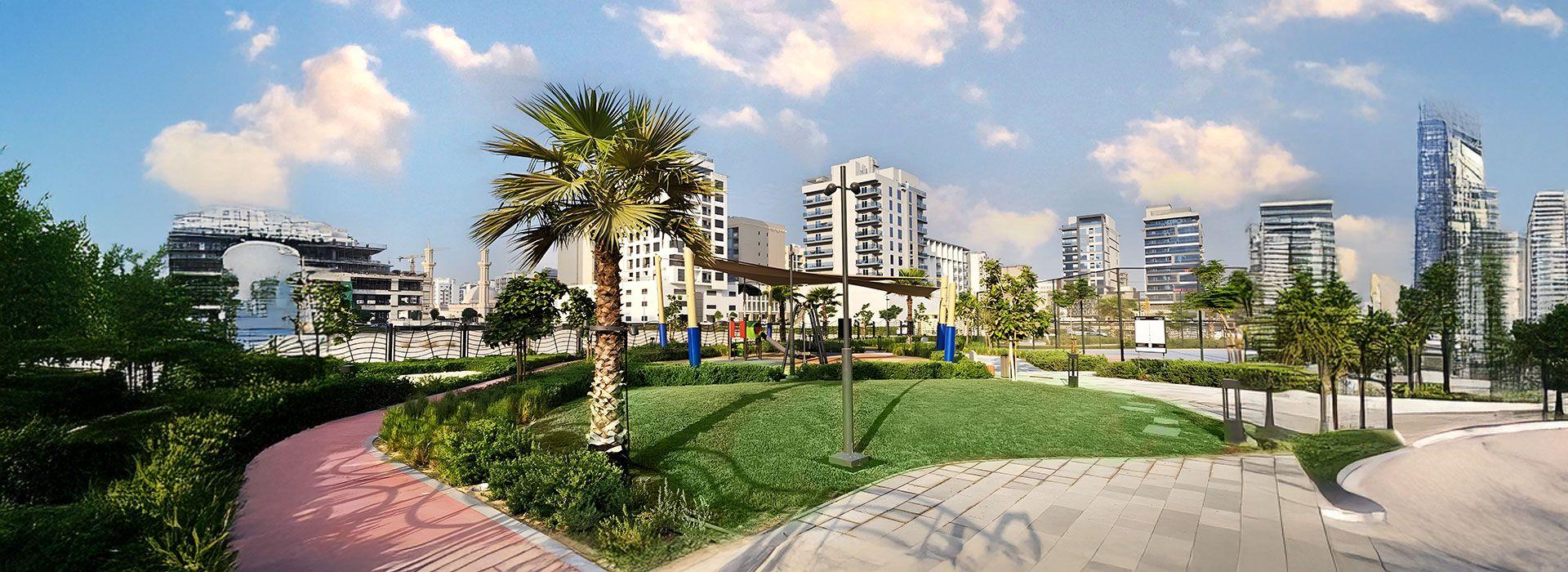 Land Plot in Jumeirah Garden City || 15,000 sq ft