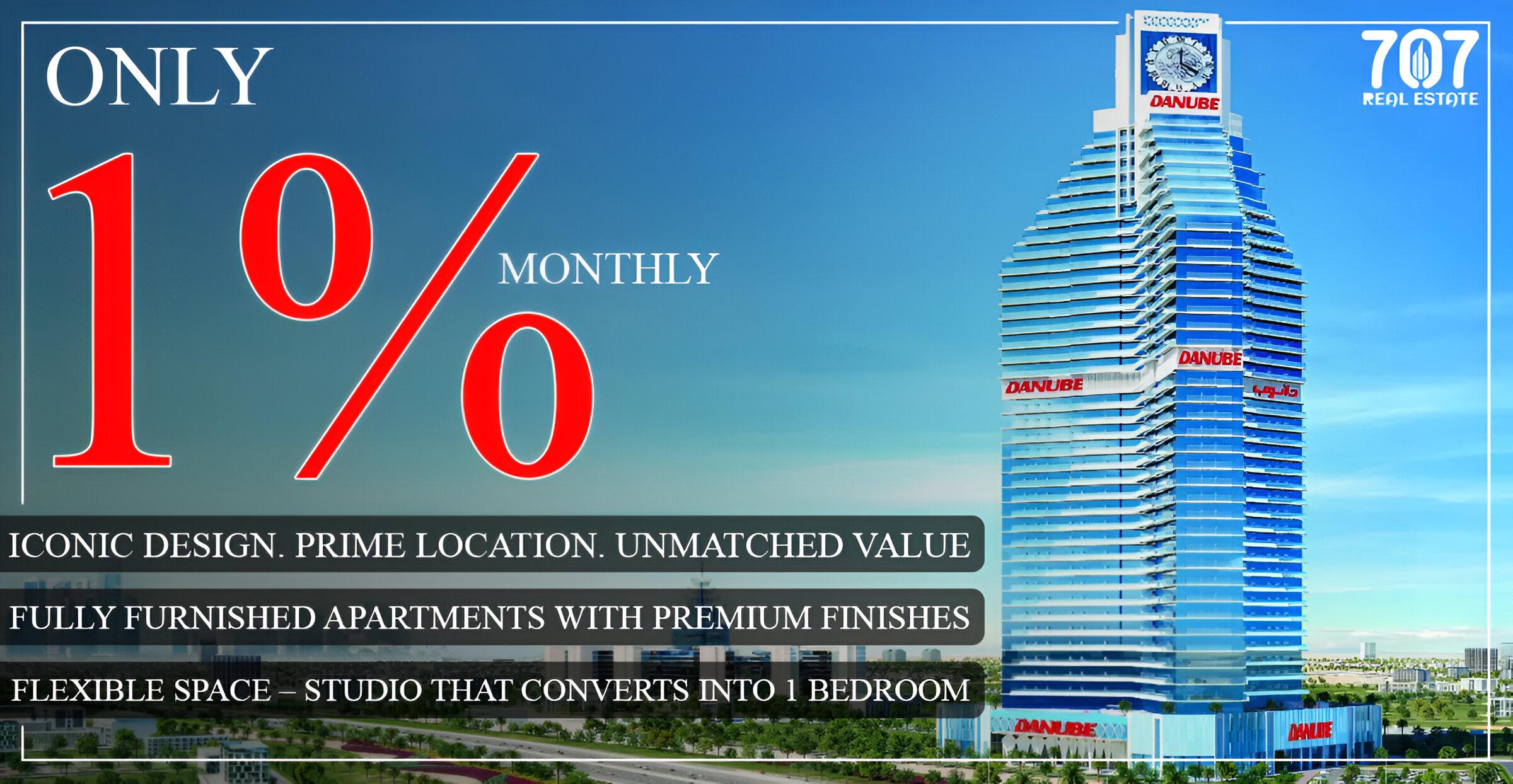 Timez by Danube Properties- Dubai Silicon Oasis