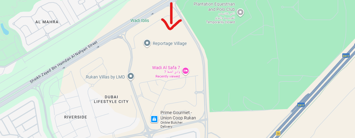 Prime Mixed-Use Land for Sale – Wadi Al Safa 7, Dubai || 369,334.20 SQFT