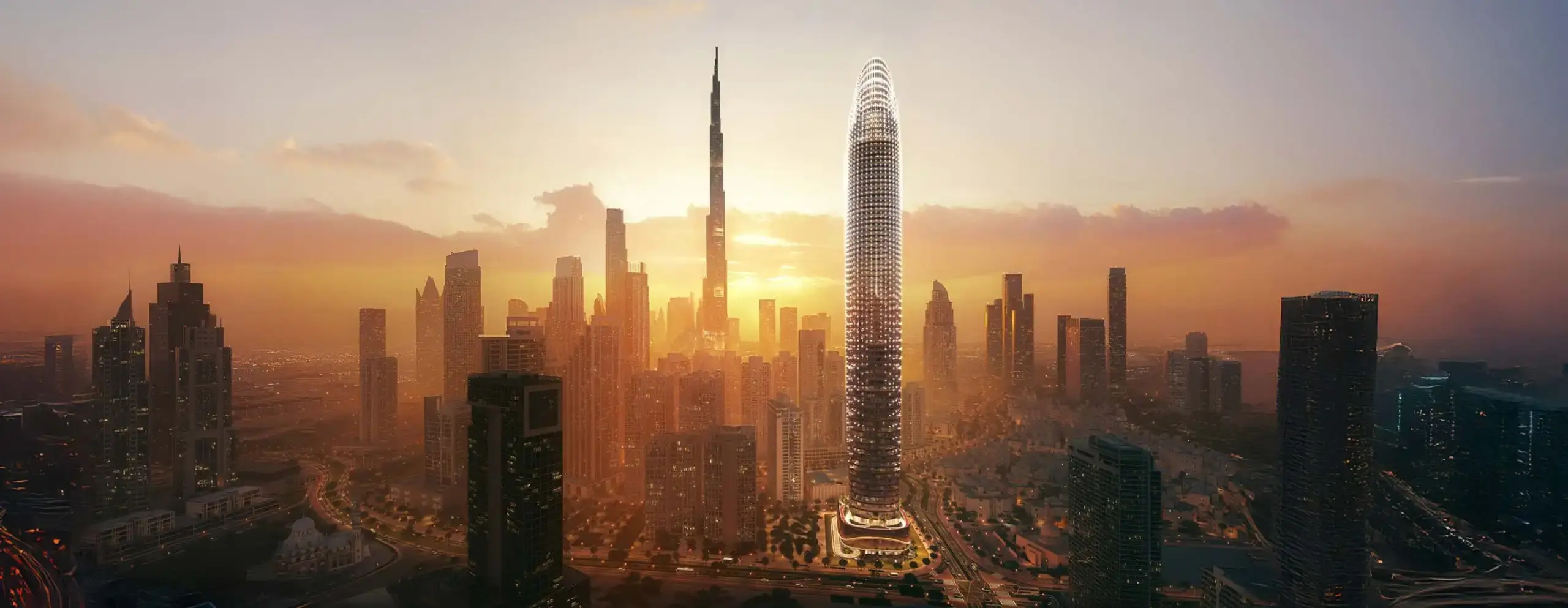 Binghatti Sky Blade at Downtown Dubai