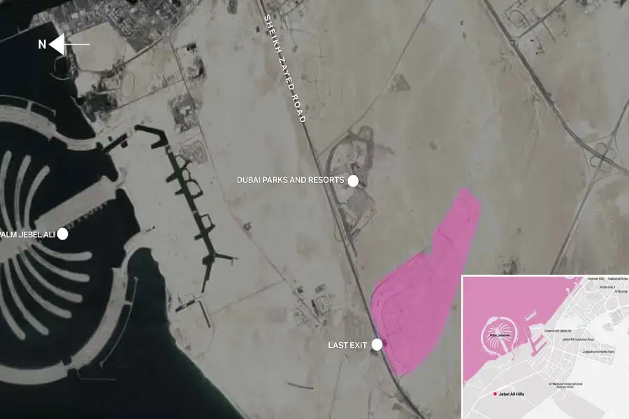 Exclusive Villa Plot | Jebel Ali Hills || 16,318 sq.ft