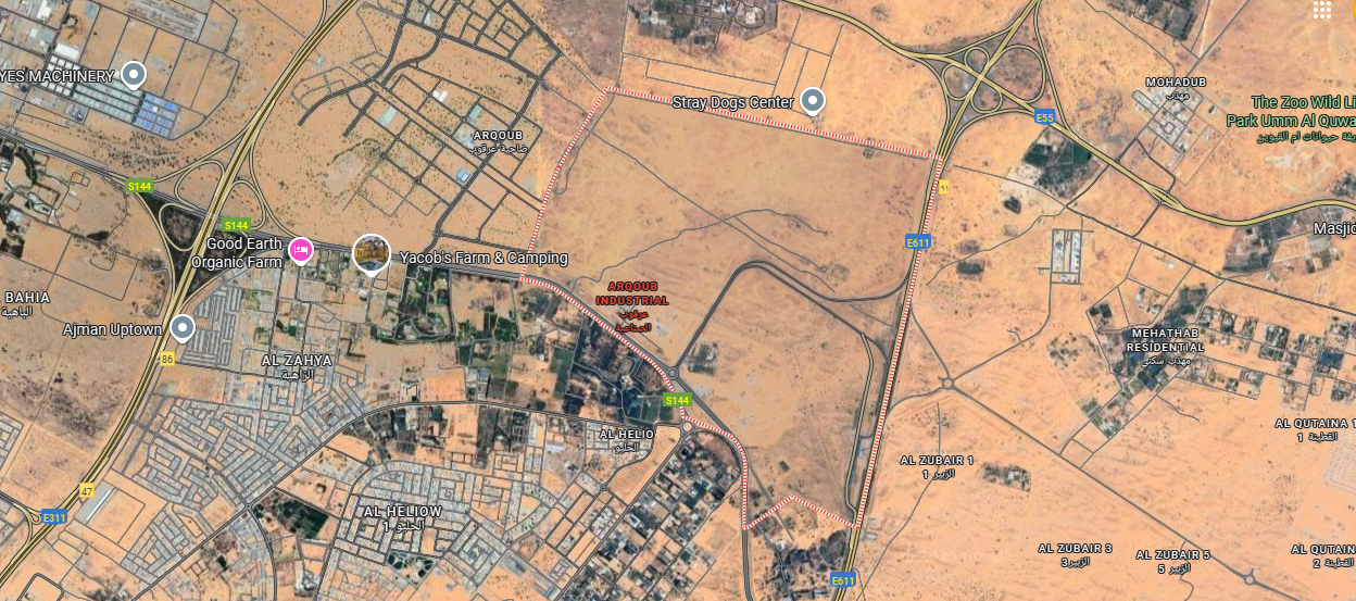 For Sale – Land | Arqoub Area, Sharjah || 9,687 sq.ft