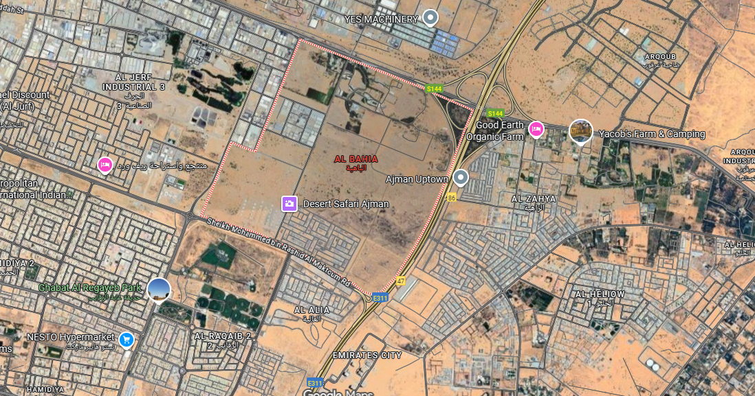 Plot for Sale – Al Bahia, Ajman || 3,875 sq.ft
