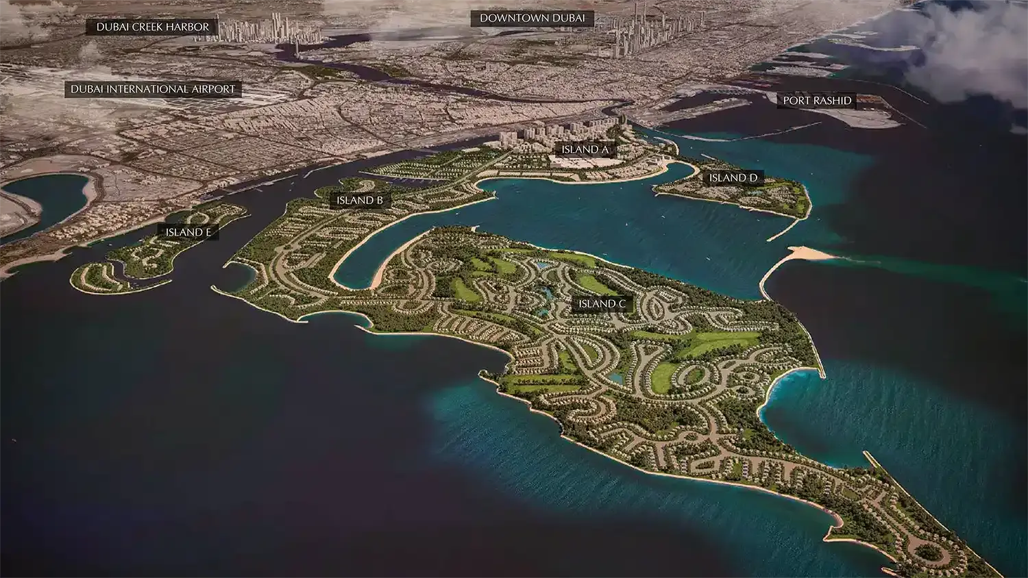 For Sale – Premium Residential Plot | Dubai Islands || 24,016 SQFT