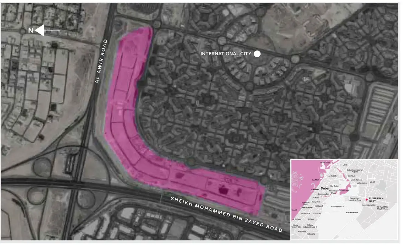 For Sale – Residential Plot | Warsan First, Dubai || 11,647 sq.ft