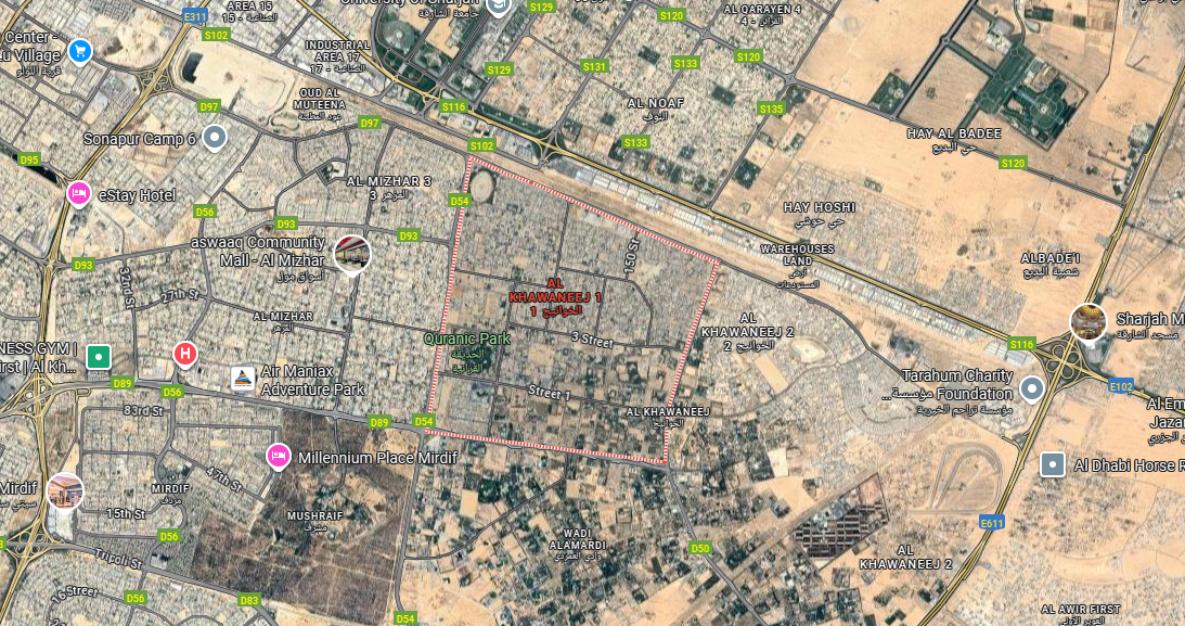 Land for Sale in Al Khawaneej 1 || 8,277 sq.ft
